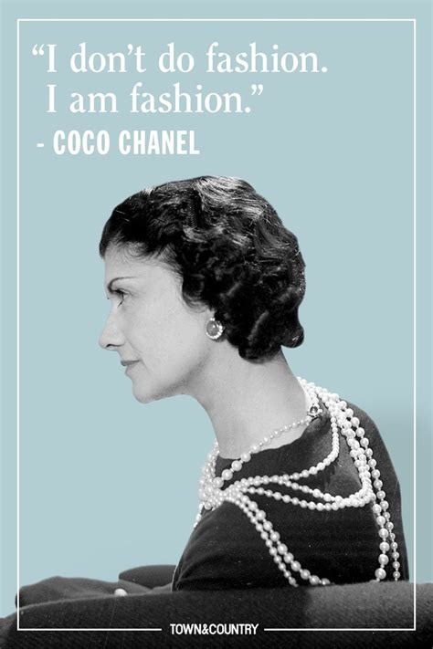 famous quote by coco chanel.